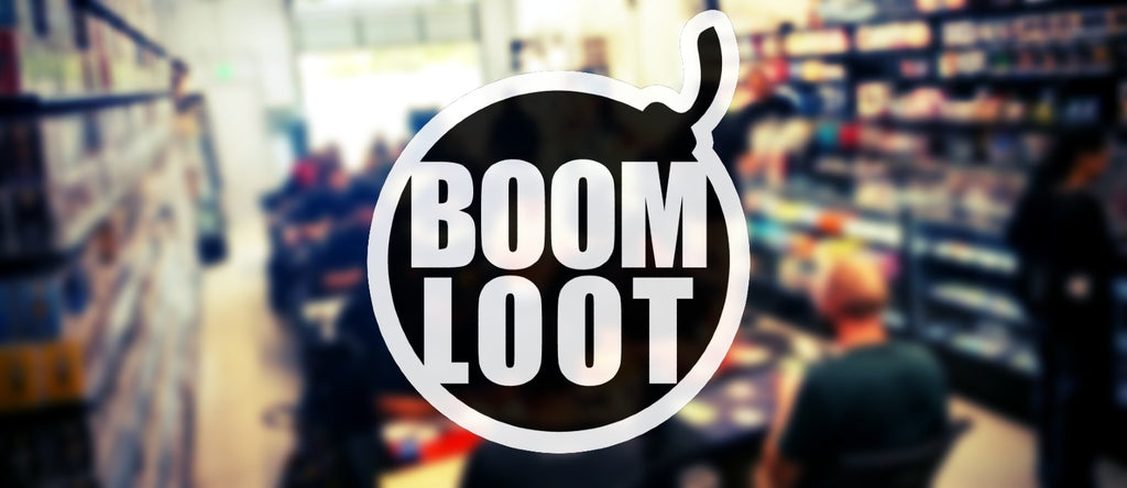 Boomloot December Trading Card Game Events