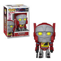 Funko Pop! TRANSFORMERS 40 Years: Blaster #134