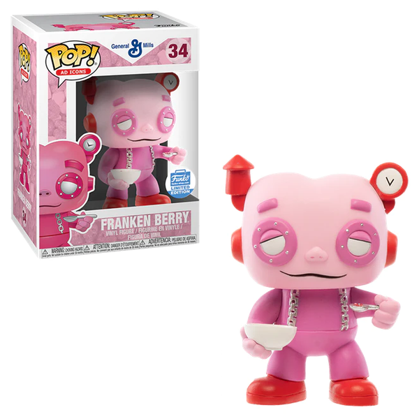 Funko Pop! AD ICONS General Mills: Franken Berry #34 [Funko-Shop]