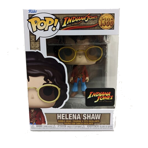 Funko Pop! INDIANA JONES: Helena Shaw #1386