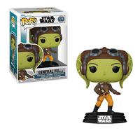 Funko Pop! STAR WARS: General Hera Syndulla #653