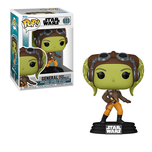 Funko Pop! STAR WARS: General Hera Syndulla #653