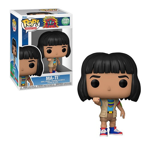 Funko Pop! CAPTAIN PLANET: Ma-Ti #1327