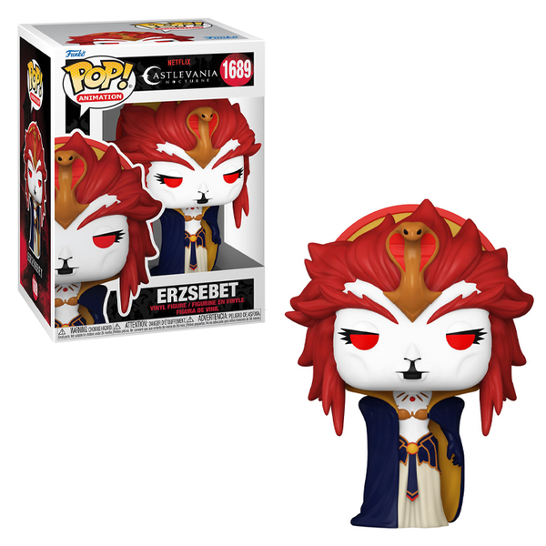 Funko Pop! CASTLEVANIA Nocturne: Erzsebet #1689