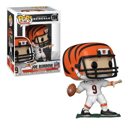 Funko Pop! CINCINNATI BENGALS: Joe Burrow #159