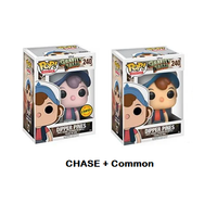 Funko Pop! GRAVITY FALLS: Dipper Pines #240 [CHASE + Common]