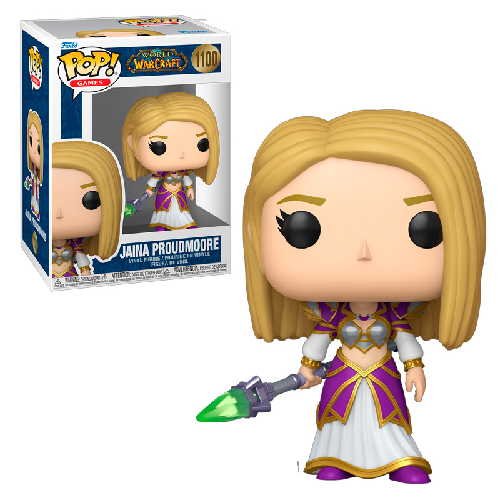 Funko Pop! WORLD OF WARCRAFT: Jaina Proudmoore #1100