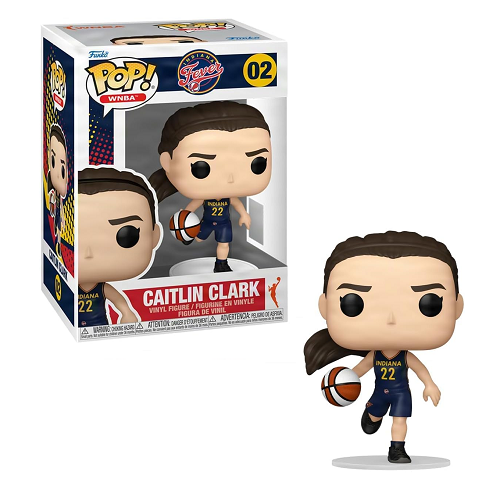 Funko Pop! INDIANA FEVER: Caitlin Clark #02