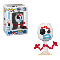 Funko Pop! TOY STORY 4: Forky #534 [Gamestop]