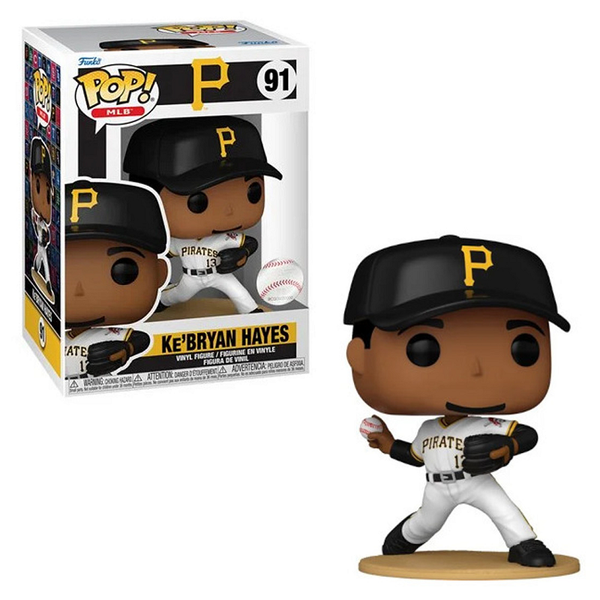 Funko Pop! MLB Pirates: Ke'bryan Hayes #91