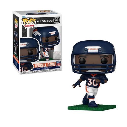 Funko Pop! BRONCOS: Terrell Davis #262