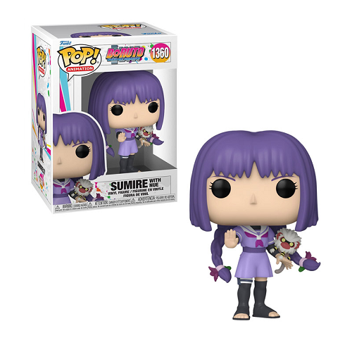 Funko Pop! BORUTO Next Generations: Sumire with Nue #1360