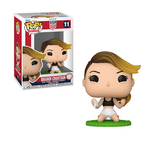 Funko Pop! USWNT: Brandi Chastain #11