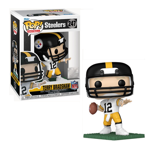 Funko Pop! STEELERS: Terry Bradshaw #247