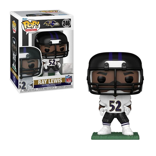 Funko Pop! BALTIMORE RAVENS: Ray Lewis #246