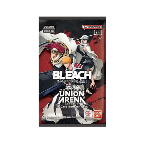 Union Arena TCG Bleach Thousand-Year Blood War Vol. 2 Booster Pack