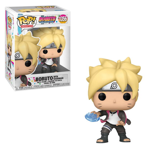 Funko Pop! BORUTO Next Generations: Boruto with Rasengan #1356