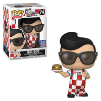 Funko Pop! AD ICONS: Big Boy with Burger #74 [Funko Hollywood]