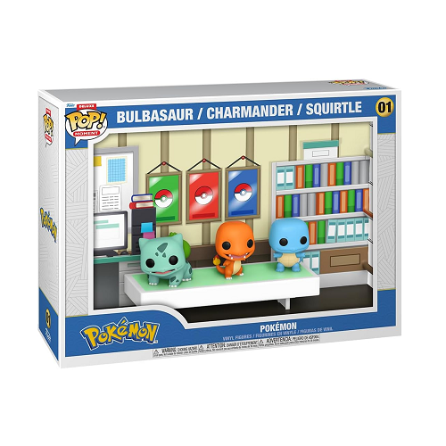Funko Pop! MOMENTS POKEMON: Pokémon 1996 #01