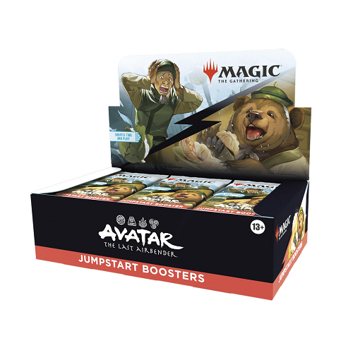 Magic: The Gathering AVATAR The Last Airbender Jumpstart Boosters