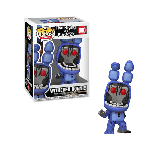 Funko Pop! FIVE NIGHTS at FREDDY'S: Withered Bonnie #1083