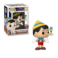 Funko Pop! PINOCCHIO: Pinocchio #617 [Special Edition]