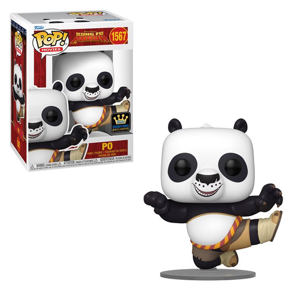 Funko Pop! KUNG FU PANDA: Po #1567