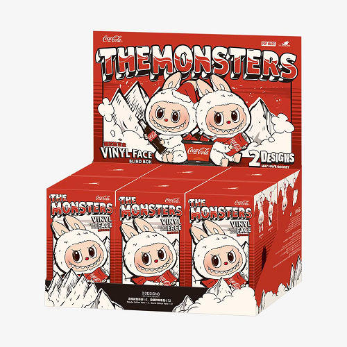 Labubu The Monsters Coca Cola Series Blind Box