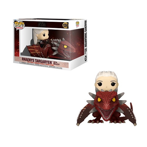 Funko Pop! HOUSE OF THE DRAGON Day of the Dragon: Rhaenys Targaryen with Meleys #124