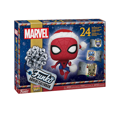 Funko Pocket Pop! Marvel Holiday Advent Calendar