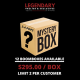 BoomLoot Mystery BoomBox Legendary Vaulted & Exclusives Volume 93 [3-4 Pops]