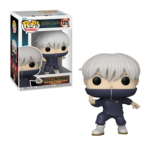 Funko Pop! JUJUTSU KAISEN: Toge Inumaki #1375