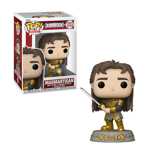 Funko Pop! WILLOW: Madmartigan #1313