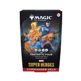 Magic: The Gathering - Marvel Super Heroes Commander Deck