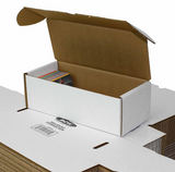 BCW Card Storage Box 500 Count [Pack of 2]