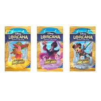 Disney Lorcana TCG: Into the Inklands Booster Pack [1 Random Pack]