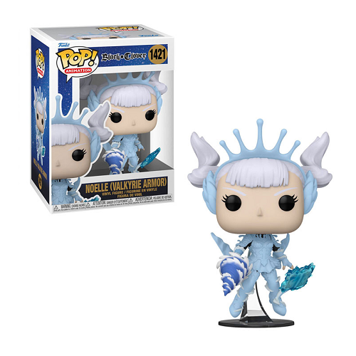 Funko Pop! BLACK CLOVER: Noelle [Valkyrie Armor] #1421