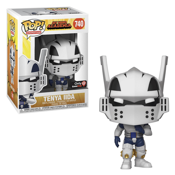 Funko Pop! MY HERO ACADEMIA: Tenya Iida #740 [Gamestop]