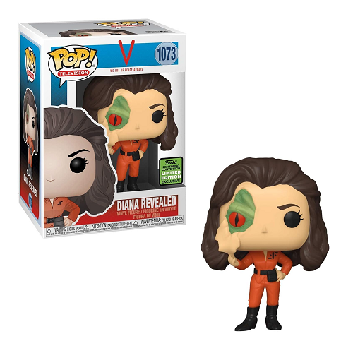 Funko Pop! V: Diana Revealed #1073 [Spring Convention]