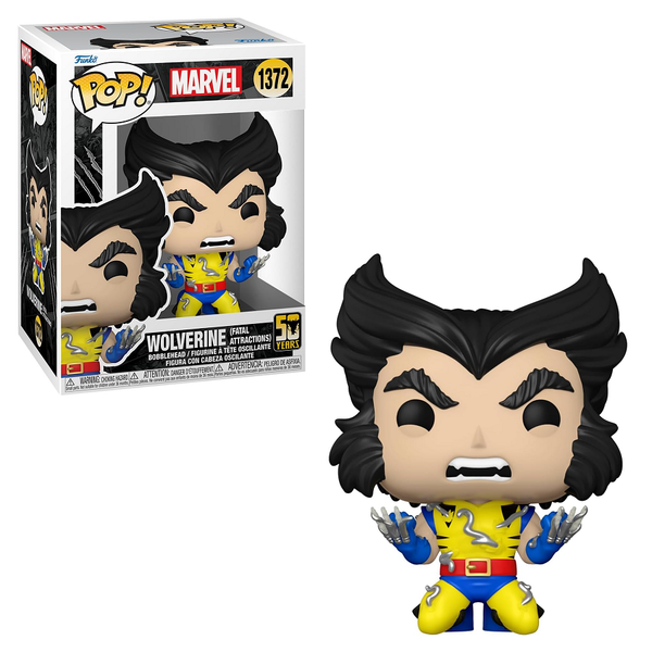 Funko Pop! WOLVERINE 50 Years: Wolverine [Fatal Attractions] #1372