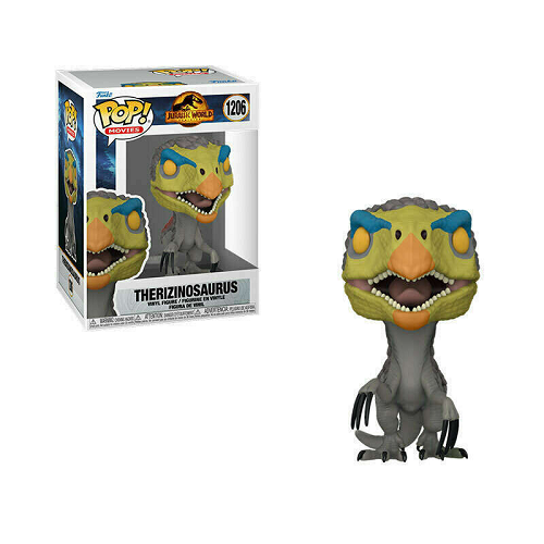 Funko Pop! JURASSIC WORLD: Therizinosaurus #1206