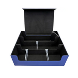 Stalgia 1800 Count 3-Row Card Storage Box