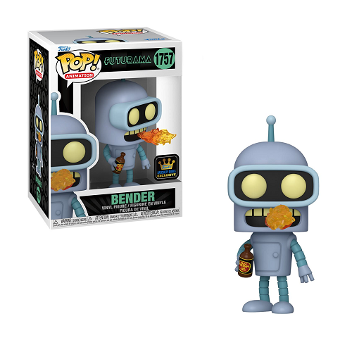 Funko Pop! FUTURAMA: Bender #1757 [Specialty Series]