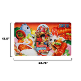 One Piece: Luffy's Bento Panic Playmat