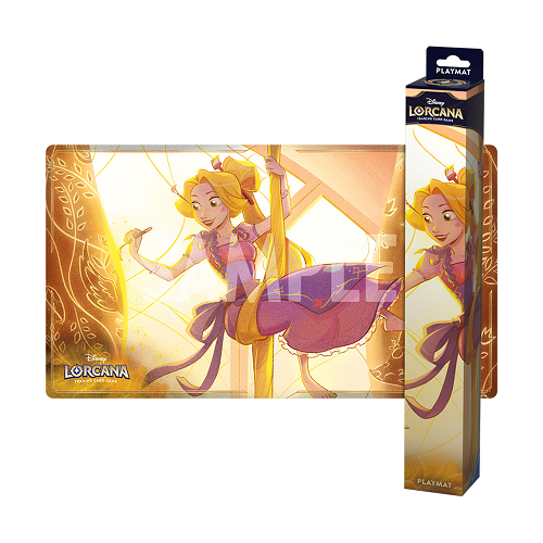 Disney Lorcana TCG: Ursula's Return Playmat - Rapunzel