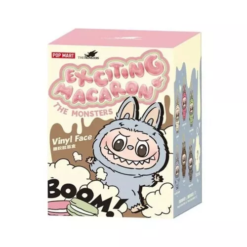 Labubu The Monsters Exciting Macaron Vinyl Face Blind Box [random pick]