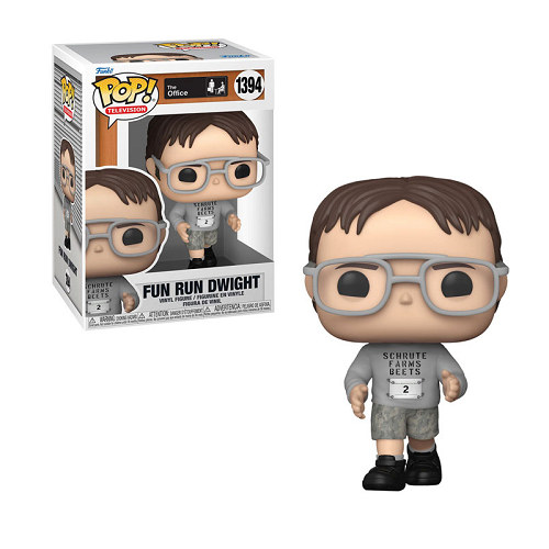 Funko Pop! THE OFFICE: Fun Run Dwight #1394