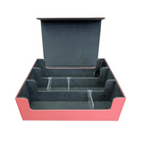 Stalgia 1800 Count 3-Row Card Storage Box