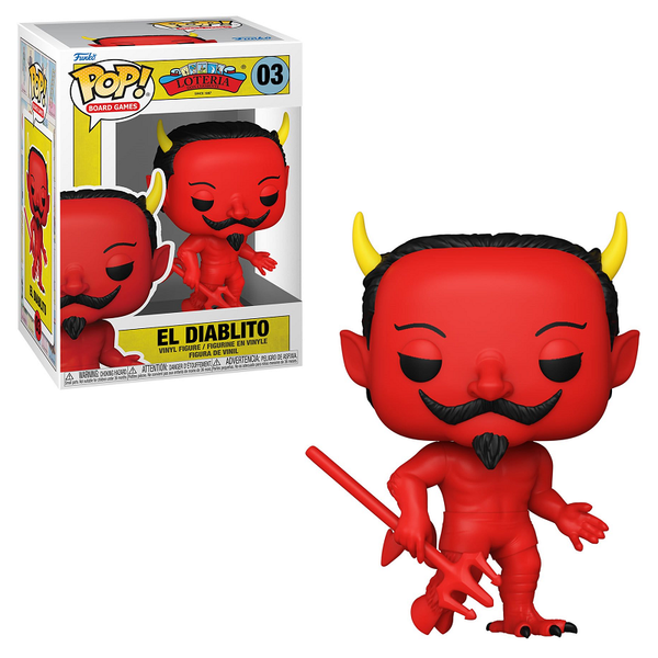 Funko Pop! LOTERIA: El Diablito #03