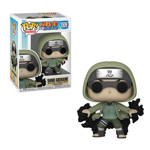 Funko Pop! NARUTO SHIPPUDEN: Shino Aburame #1509